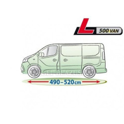 Car cover MOBILE GARAGE *L 500 Van*