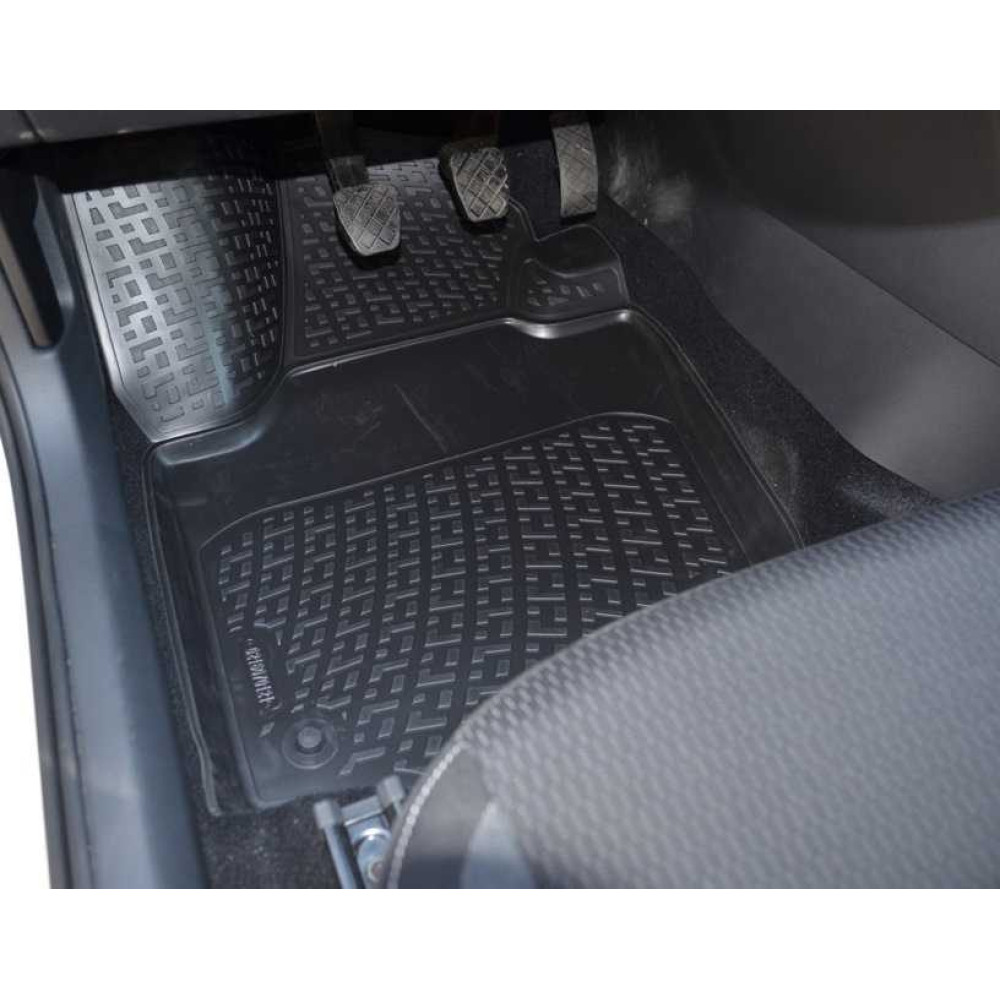 Car rubber mats MITSUBISHI LANCER (2007-...) 3D LOCKER