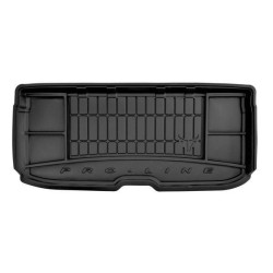 Car rubber trunk mat MINI COOPER upper floor (2014-...) FROGUM