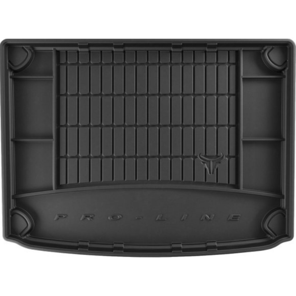 Car rubber trunk mat KIA NIRO (2016-...) FROGUM