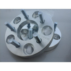 WHEEL SPACERS WITH STUDS 20MM 5X115 71.6 14X1.5 (1 GAB.)