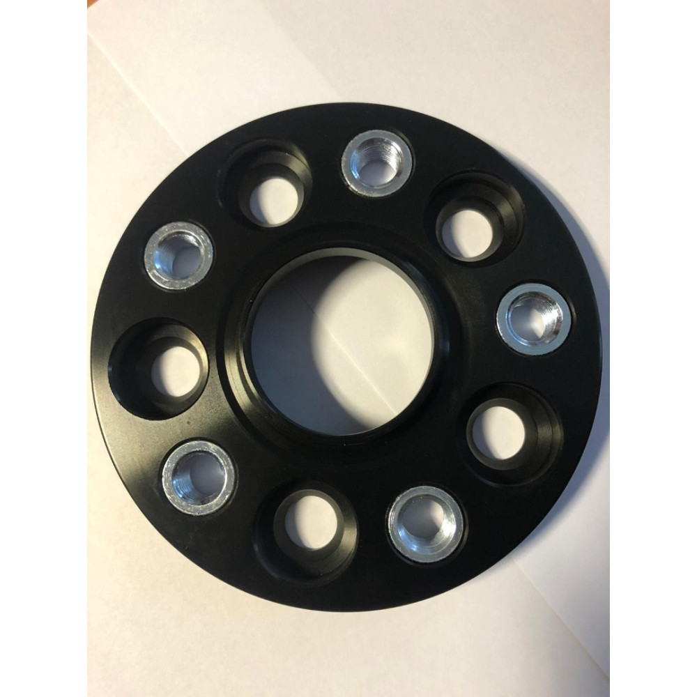 Wheel spacer black 20mm 5x120 -> 5x114.3 74.1/60.1 (1 pcs.)