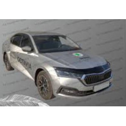 Hood deflector black SKODA OCTAVIA IV (2020-...) SIM