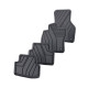 CAR RUBBER MATS AUDI A3 8V (2012-...) AMAL PLAST