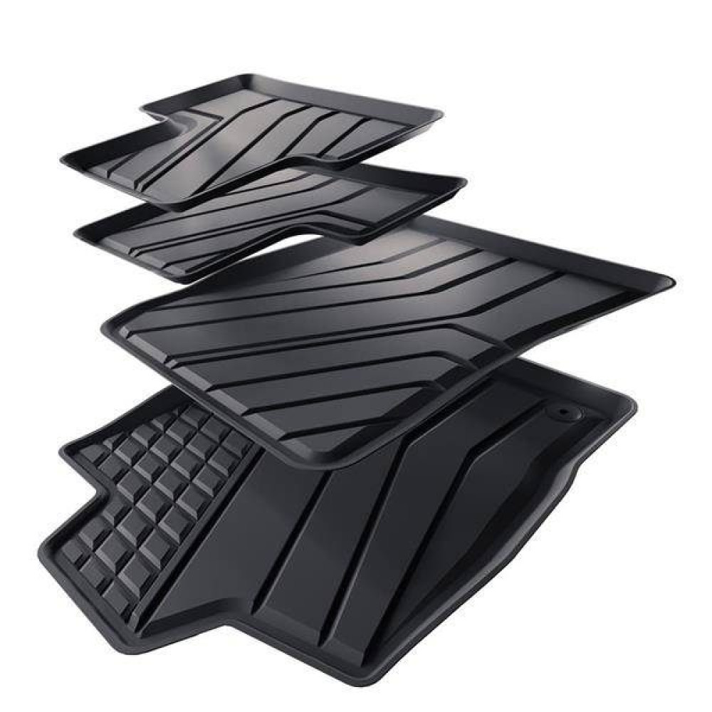 CAR RUBBER MATS PEUGEOT 308 (2021-...) AMAL PLAST