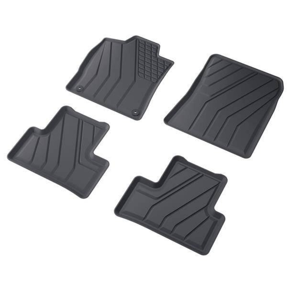 CAR RUBBER MATS PEUGEOT 308 (2021-...) AMAL PLAST