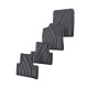 CAR RUBBER MATS PEUGEOT 308 (2021-...) AMAL PLAST