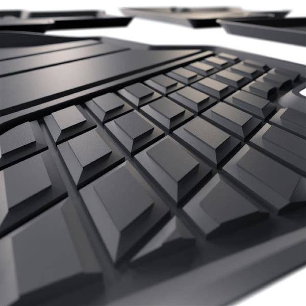 CAR RUBBER MATS PEUGEOT 308 (2021-...) AMAL PLAST