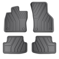 ALFOMBRILLAS DE GOMA PARA COCHE VOLKSWAGEN GOLF VII (2012-...) AMAL PLAST