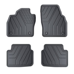 CAR RUBBER MATS SKODA KAMIQ (2019-...) AMAL PLAST