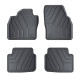 CAR RUBBER MATS SKODA SCALA  (2019-...) AMAL PLAST