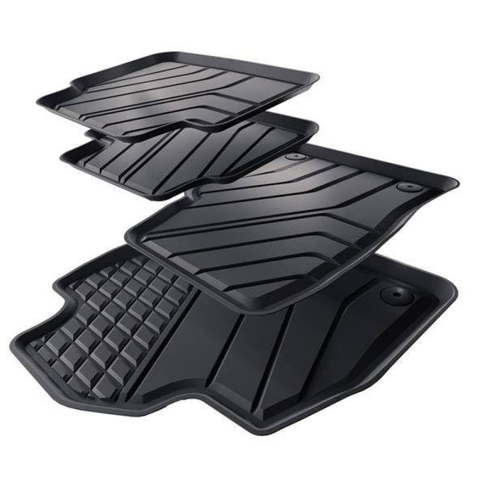 CAR RUBBER MATS SKODA SCALA  (2019-...) AMAL PLAST