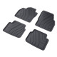 CAR RUBBER MATS SKODA SCALA  (2019-...) AMAL PLAST