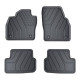 CAR RUBBER MATS VOLKSWAGEN POLO VI (2017-...) AMAL PLAST