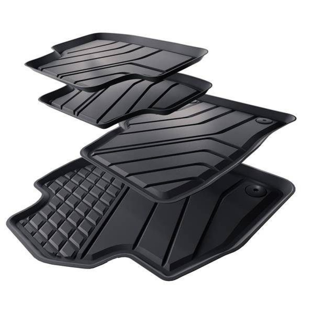 CAR RUBBER MATS VOLKSWAGEN T-CROSS (2018-...) AMAL PLAST