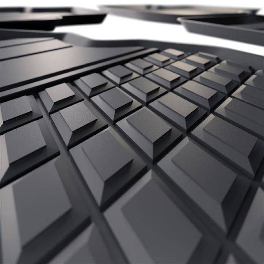 CAR RUBBER MATS VOLKSWAGEN T-CROSS (2018-...) AMAL PLAST