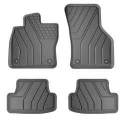 CAR RUBBER MATS VOLKSWAGEN T-ROC (2017-...) AMAL PLAST