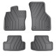 CAR RUBBER MATS VOLKSWAGEN T-ROC (2017-...) AMAL PLAST