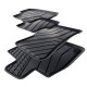 CAR RUBBER MATS VOLKSWAGEN T-ROC (2017-...) AMAL PLAST