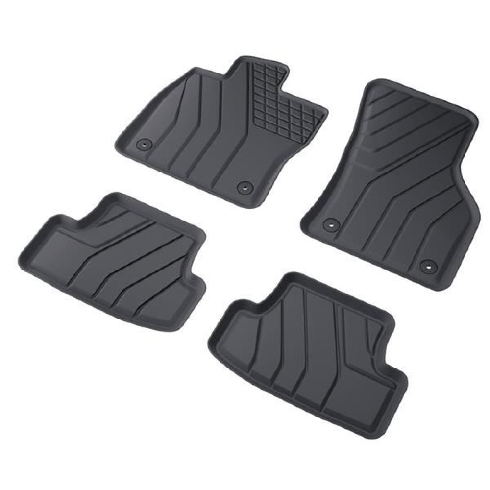 CAR RUBBER MATS VOLKSWAGEN T-ROC (2017-...) AMAL PLAST