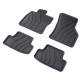 CAR RUBBER MATS VOLKSWAGEN T-ROC (2017-...) AMAL PLAST