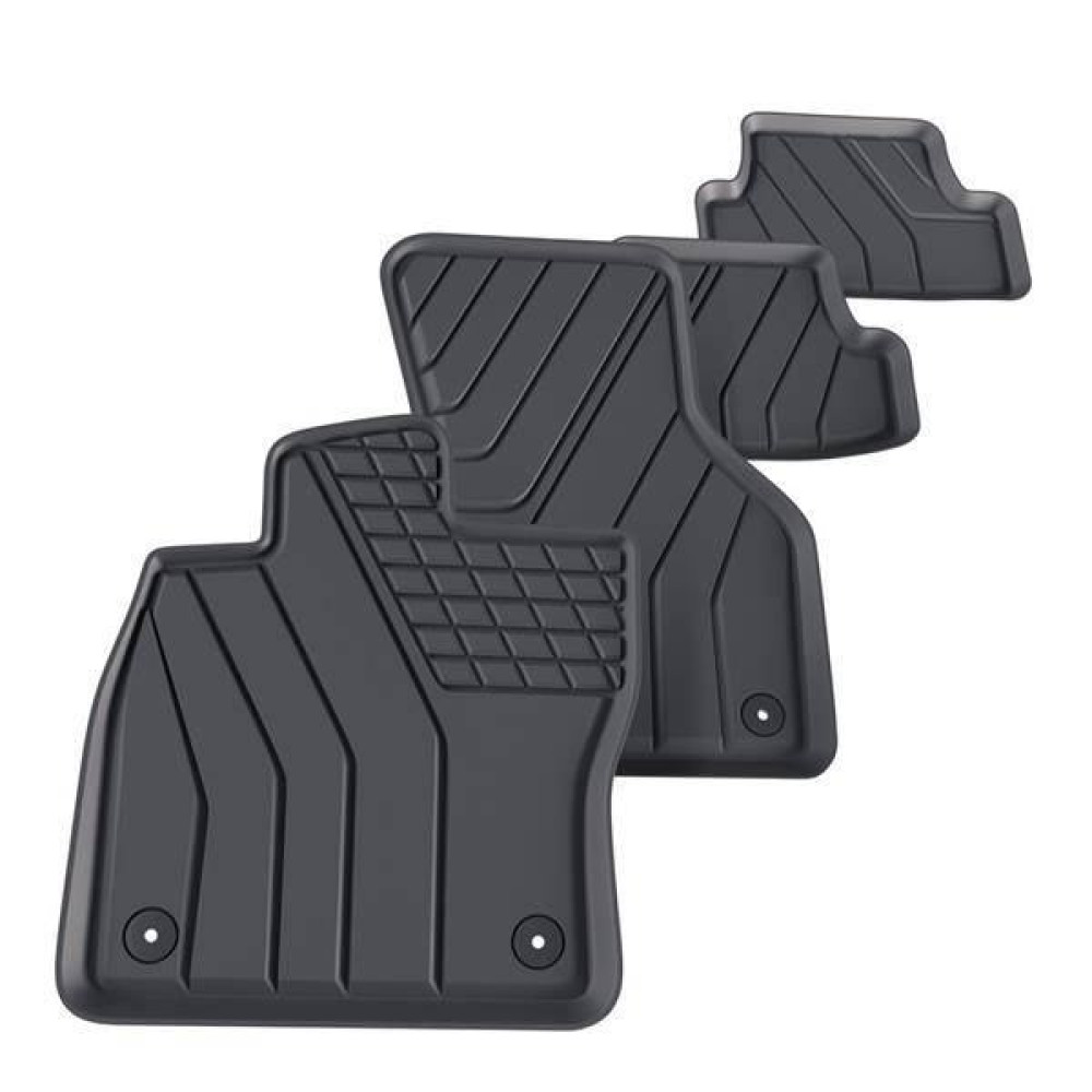 CAR RUBBER MATS VOLKSWAGEN T-ROC (2017-...) AMAL PLAST