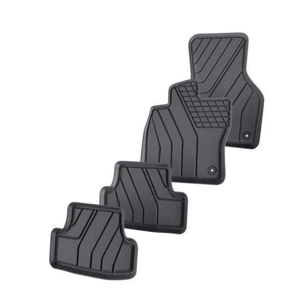 CAR RUBBER MATS VOLKSWAGEN T-ROC (2017-...) AMAL PLAST