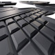 CAR RUBBER MATS VOLKSWAGEN T-ROC (2017-...) AMAL PLAST