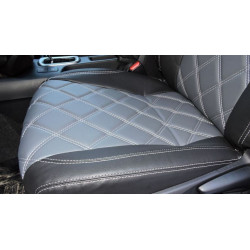 Car seat covers eco leather *ROMB* HYUNDAI TUCSON (2021-...)