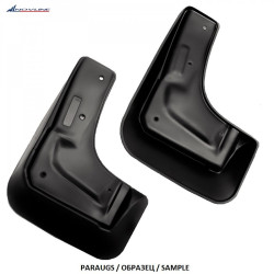 CAR MUD FLAPS FRONT VOLKSWAGEN PASSAT B8 (2014-...) NOVLINE