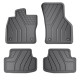 Car rubber mats SEAT LEON III (2013-2020) AMAL PLAST 