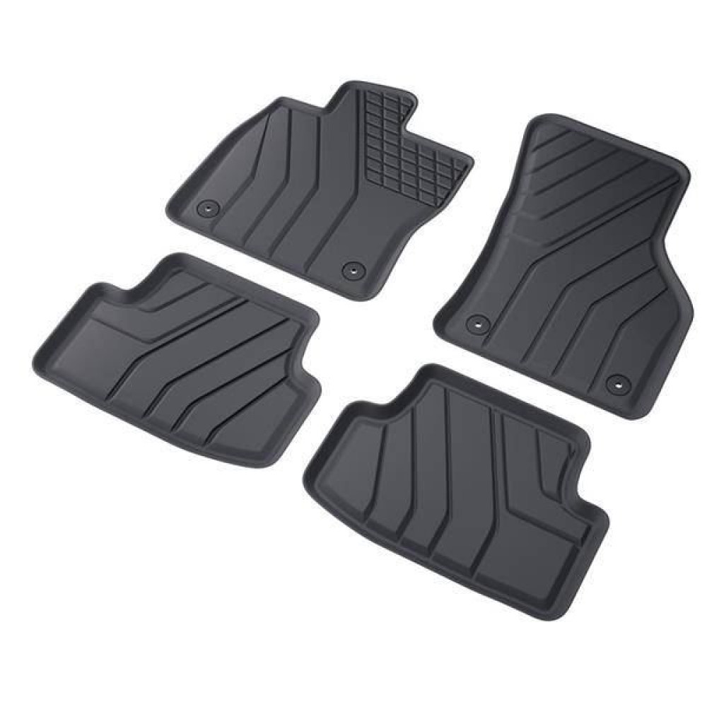 Car rubber mats SEAT LEON III (2013-2020) AMAL PLAST 