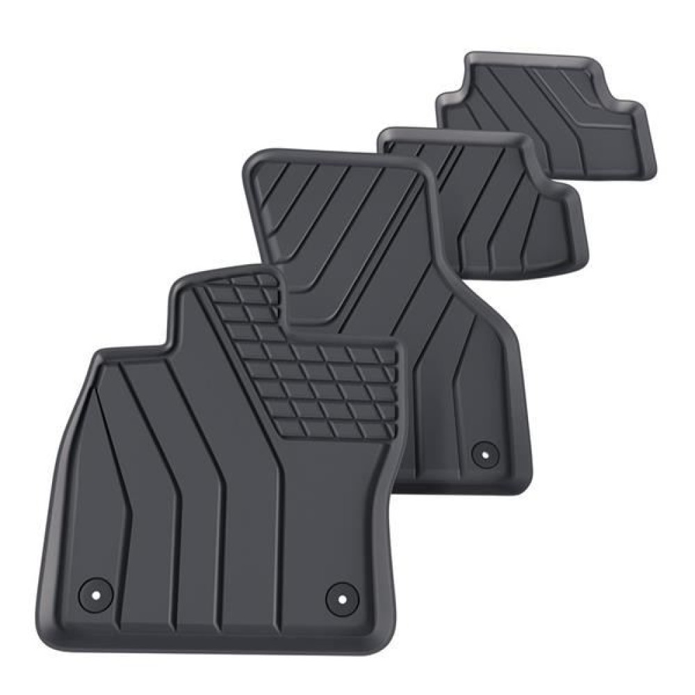 Car rubber mats SEAT LEON III (2013-2020) AMAL PLAST 