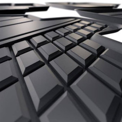 CAR RUBBER MATS MB GLA-class II (2020-...) AMAL PLAST