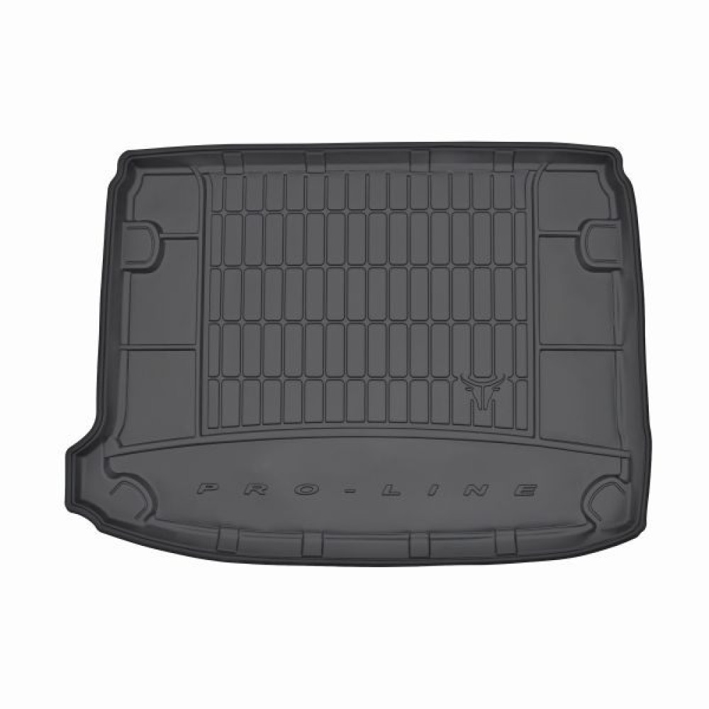 Car rubber trunk mat CITROEN DS4 (2011-2015) FROGUM