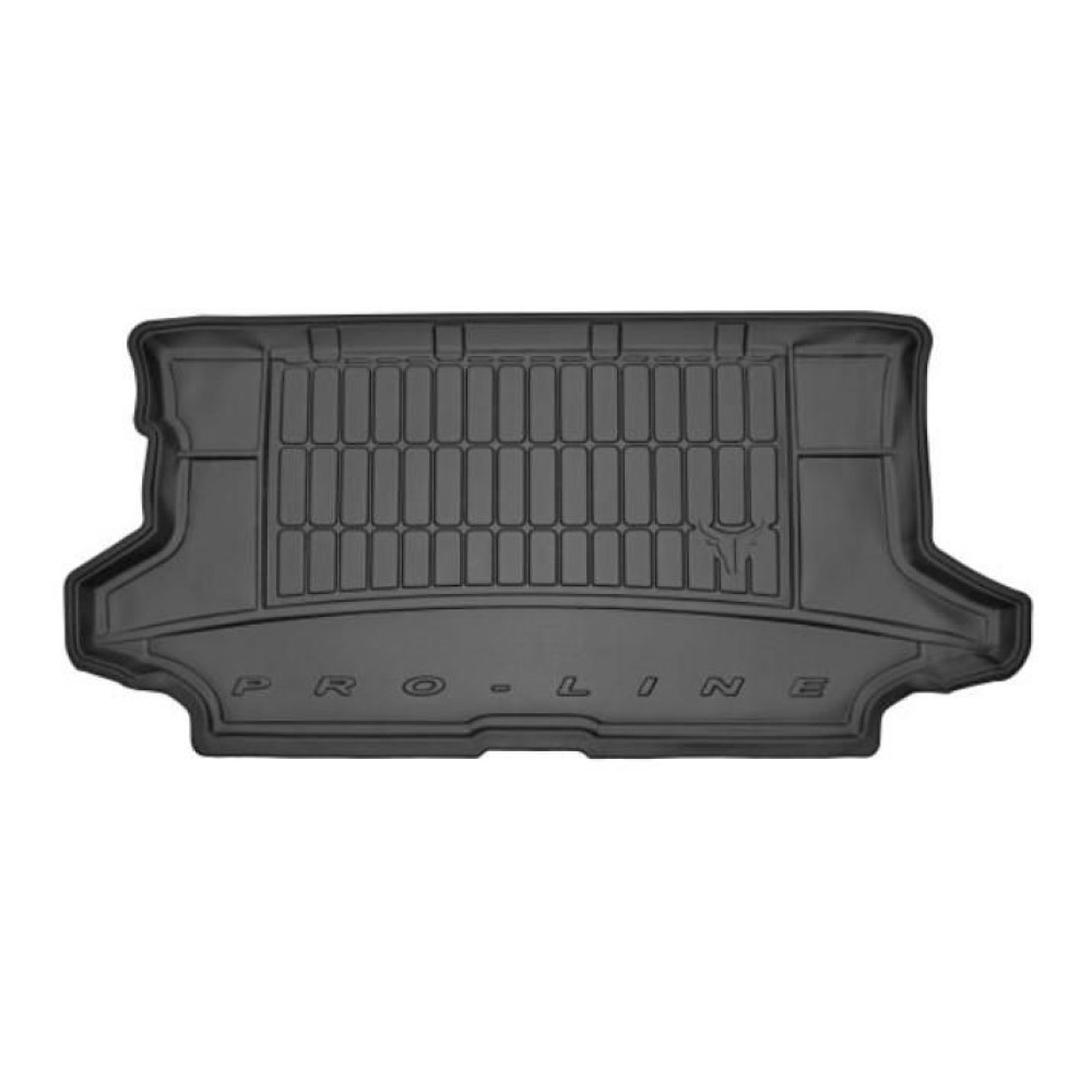 Car rubber trunk mat NISSAN NOTE upper floor (2006-2013) FROGUM