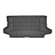 Car rubber trunk mat NISSAN NOTE upper floor (2006-2013) FROGUM