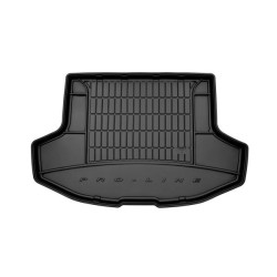 Car rubber floor mats black MITSUBISHI LANCER Sportback upper floor (2007-...) FROGUM