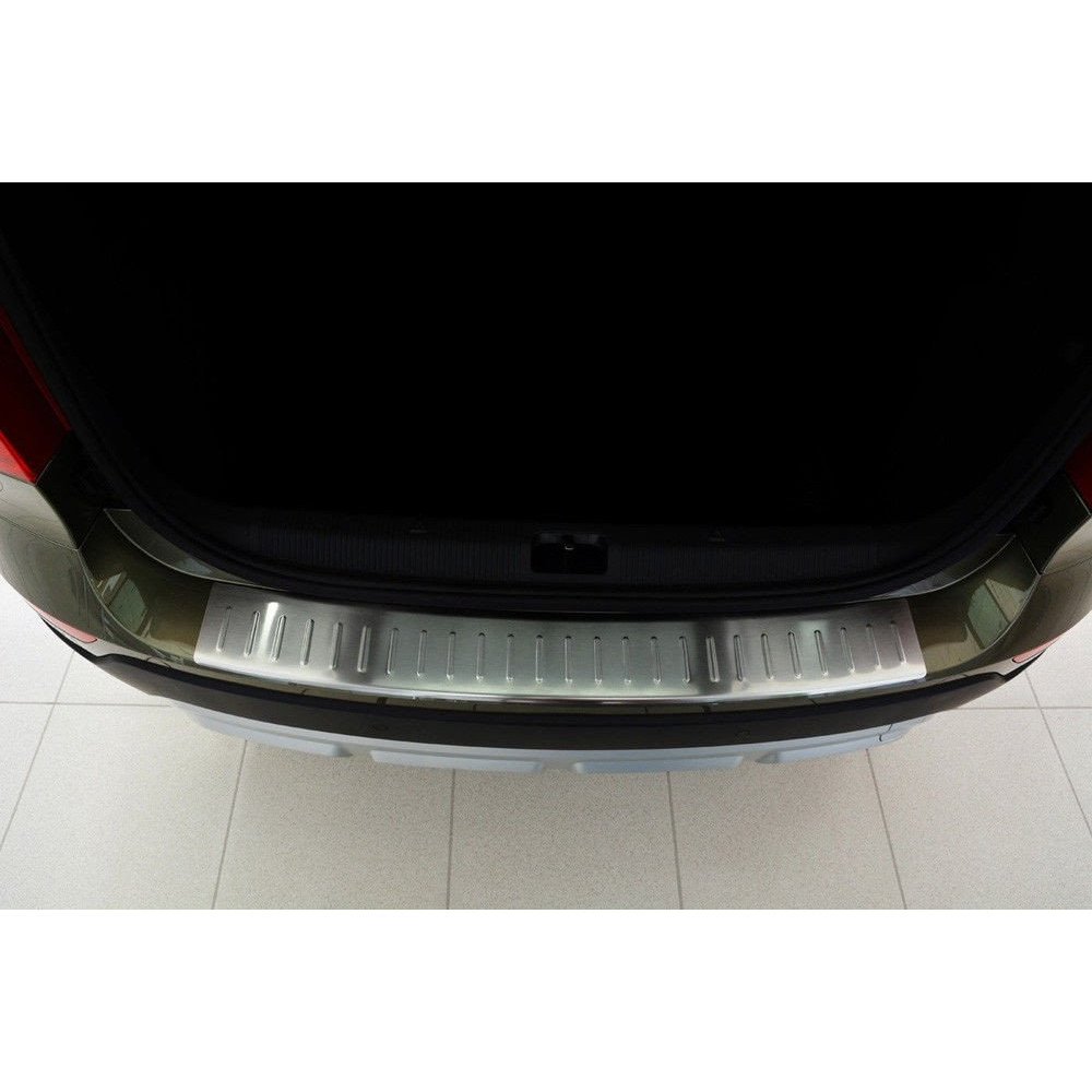 Chrome rear bumper pad SKODA YETI FL (2014-...) 2/35247