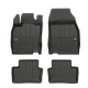 Car rubber floor mats black RENAULT KADJAR (2015-...) 3D FROGUM