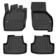 Alfombrillas de goma negras para VW GOLF 8 eTsi (2020-...) 3D FROGUM