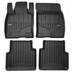 Alfombrillas de goma negras para coche FORD KUGA III (2020-...) 3D FROGUM