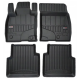 Car rubber floor mats black FORD KUGA III (2020-...) 3D FROGUM