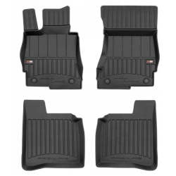 Car rubber floor mats black MB S-class W221 Long (2005-2013) 3D FROGUM