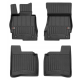 Car rubber floor mats black MB S-class W221 Long (2005-2013) 3D FROGUM