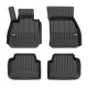 Car rubber floor mats black MINI CLUBMAN II (2017-...) 3D FROGUM