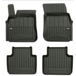 Car rubber floor mats black PORSCHE CAYENNE III (2018-...) 3D FROGUM