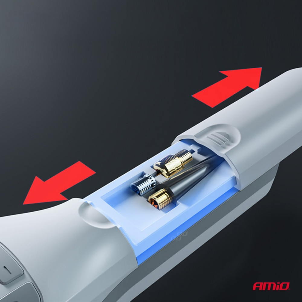 Electric air compressor AMIO ACOMP-19 40W 03689