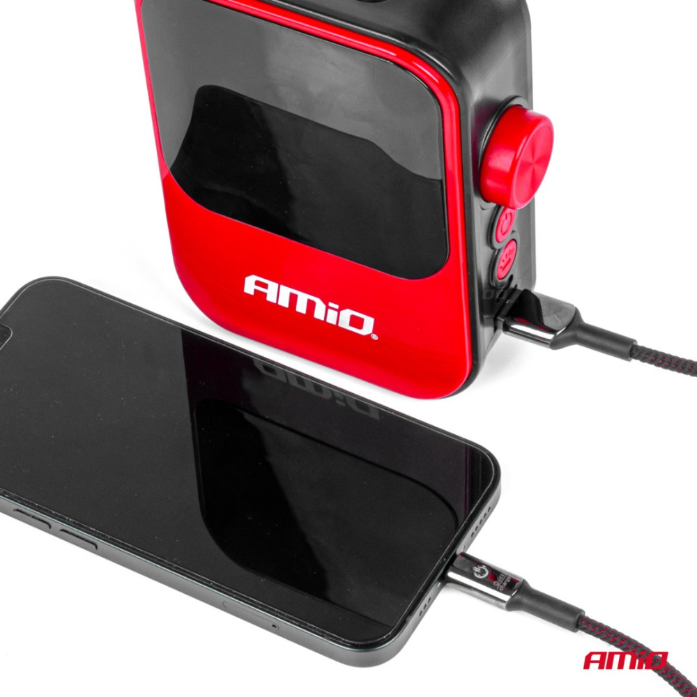 Electric air compressor AMIO A-COMP20 03690