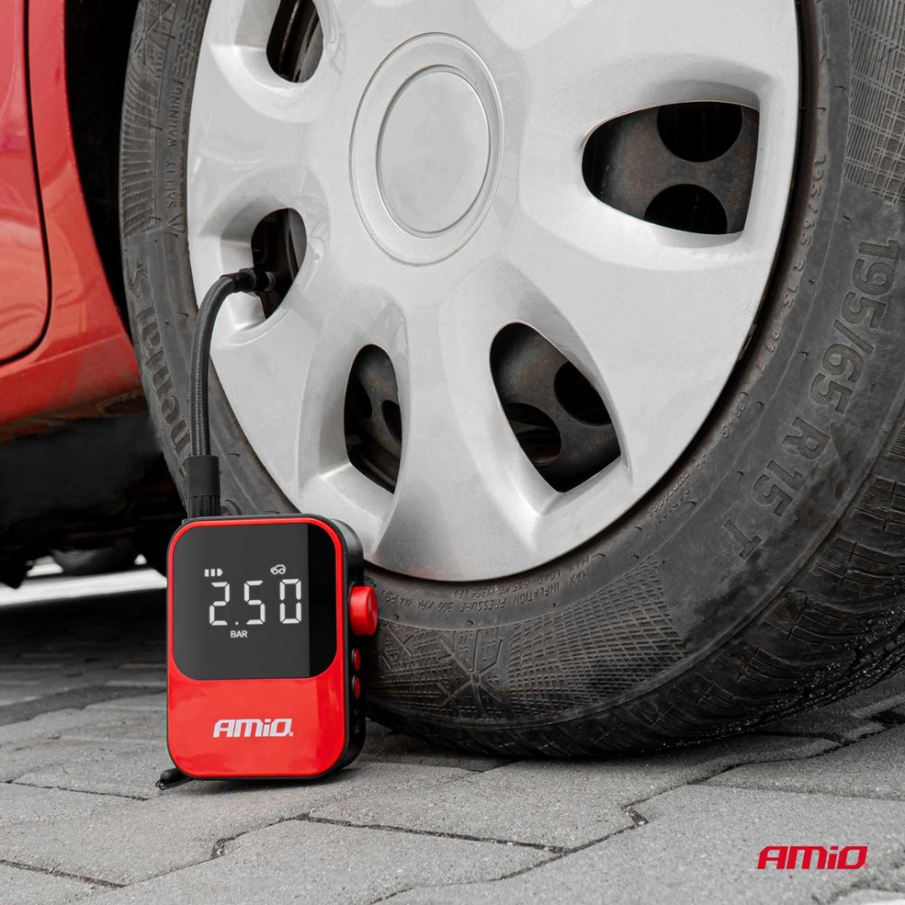 Electric air compressor AMIO A-COMP20 03690